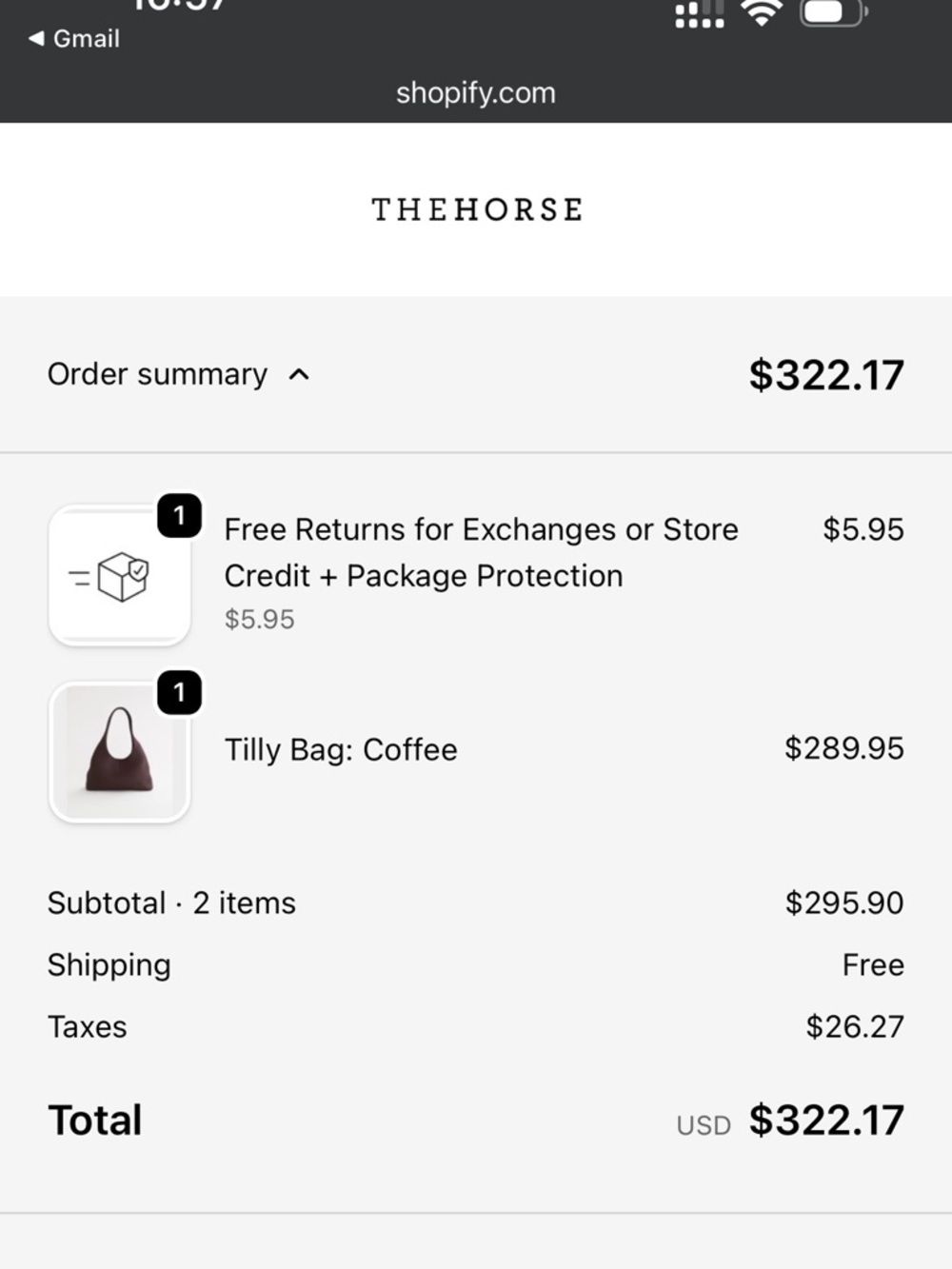 The Horse Australia Designer Bag Brown Leather Shoulder Bag - Picture 3 of 9